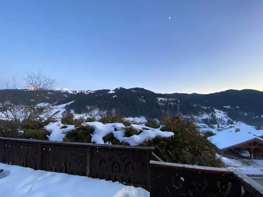 Chalet Cosy Les Gets Vue Montagne 0*,  France