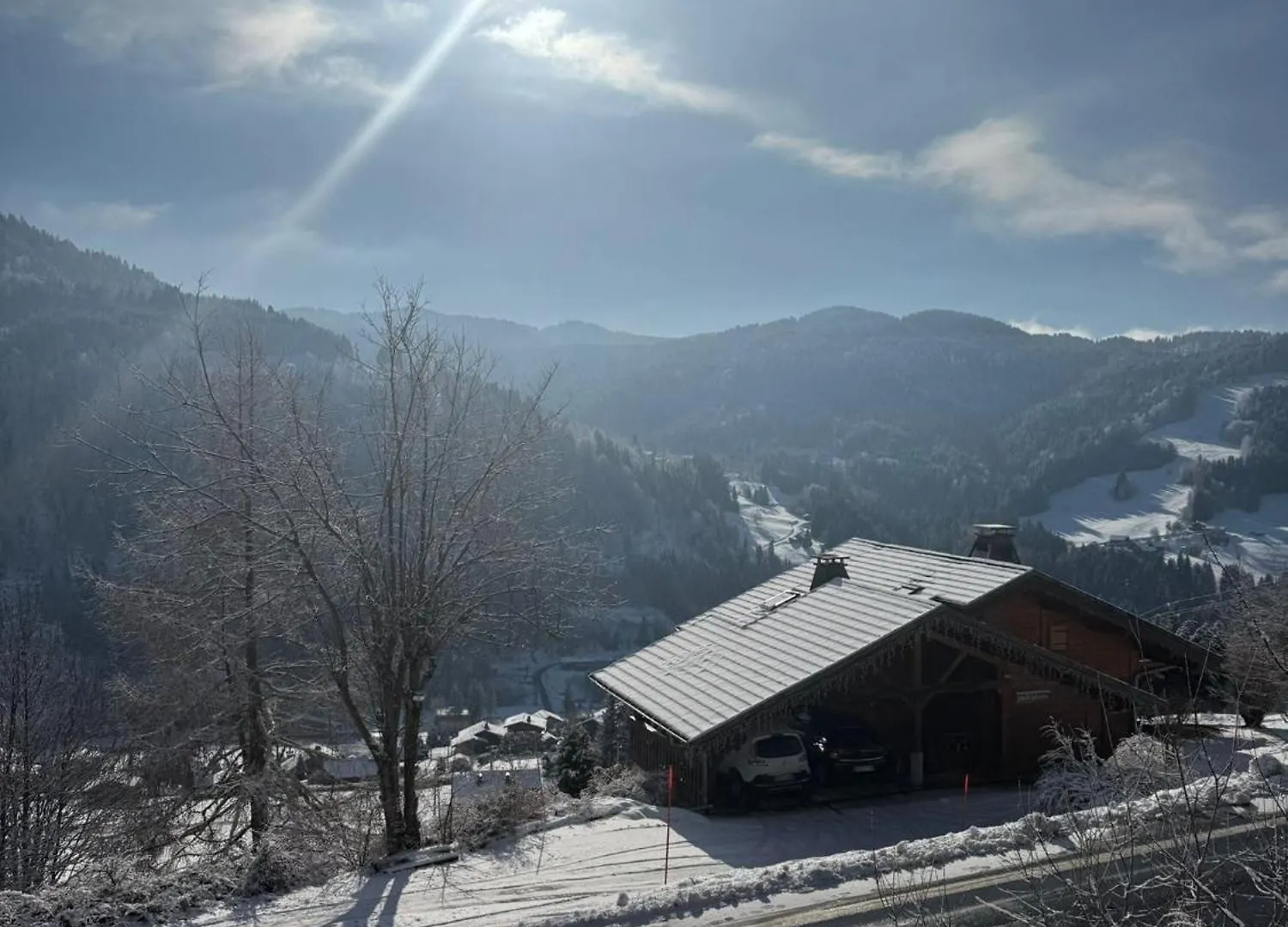 Chalet Cosy Les Gets Vue Montagne 0*,