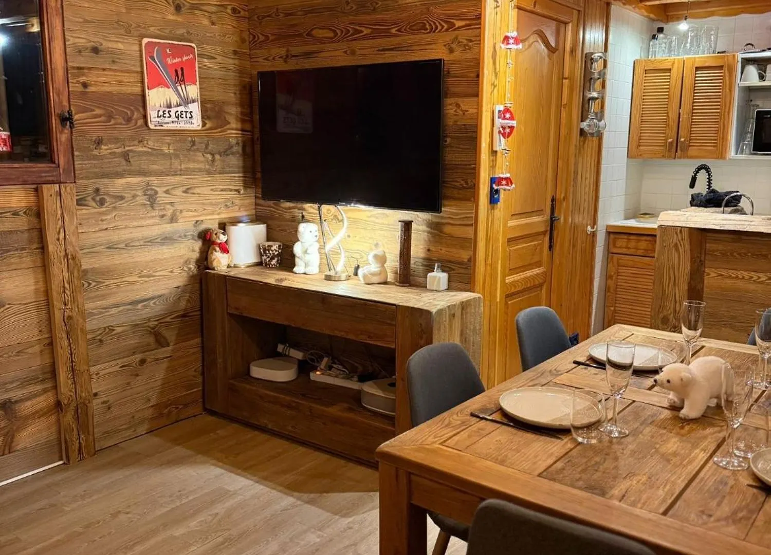 Chalet Cosy Les Gets Vue Montagne 0*,