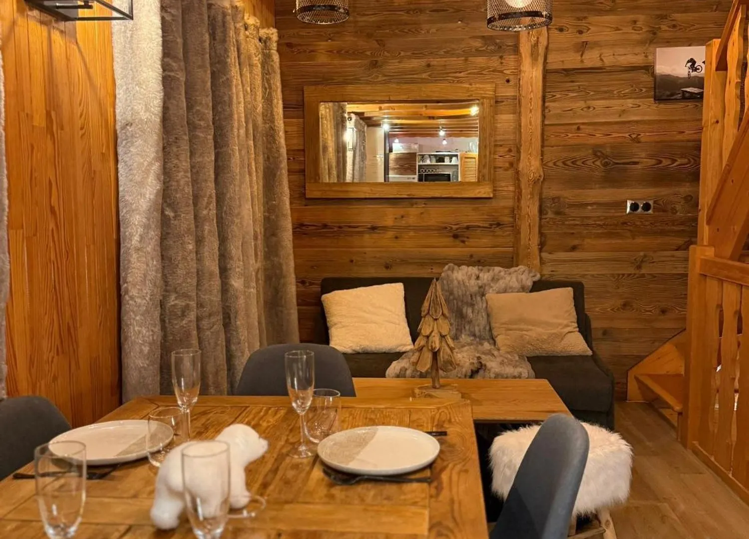 Chalet Cosy Les Gets Vue Montagne