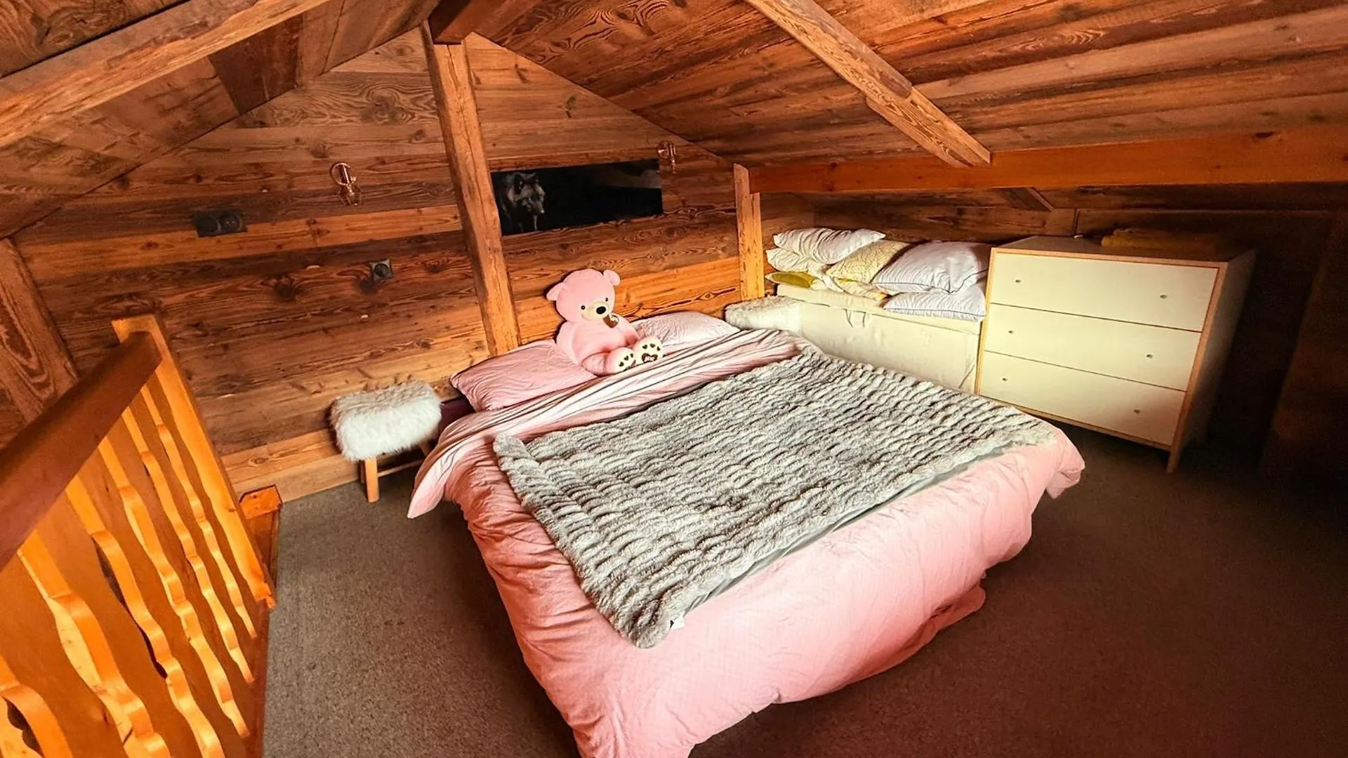 Chalet Cosy Les Gets Vue Montagne France